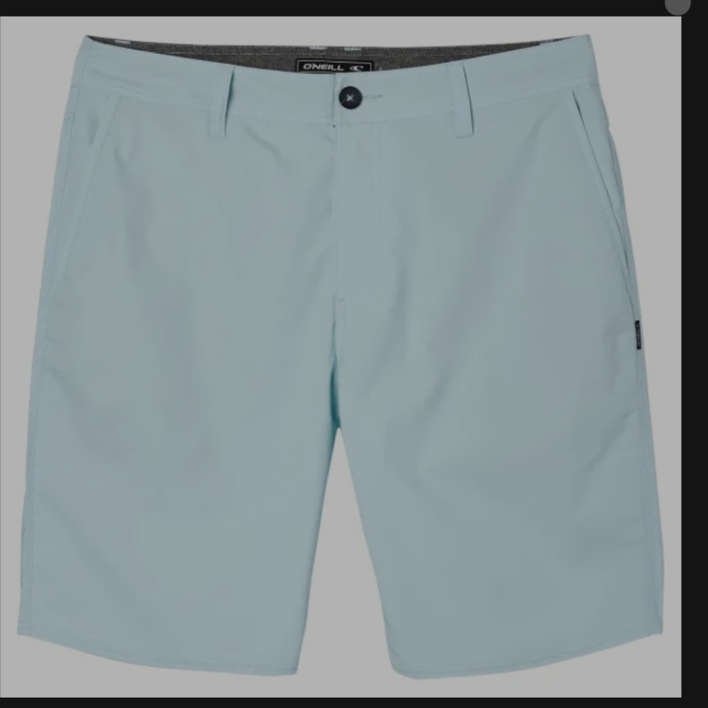 O'NEILL Hybrid Men's Short Size 30 Pale Blue NWOT